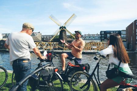 Amsterdam guided city bike tour