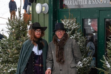 Christmas in Old Quebec walking tour