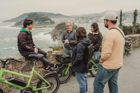 San Sebastian classic e-bike tour