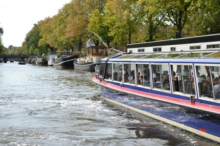 Blue Boat Company City Canal Cruise With Heineken Experience