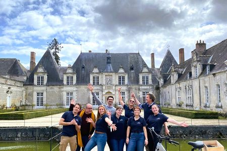 E-bike Tour to Chambord from Tours