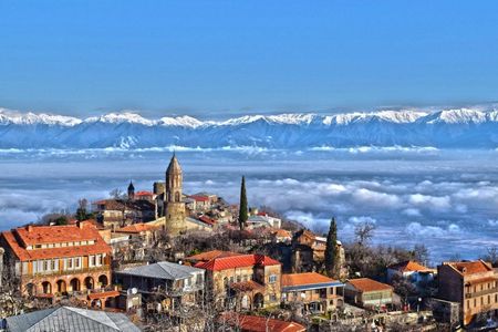 Bodbe Monastery, Sighnaghi and Telavi wine tour from Tbilisi