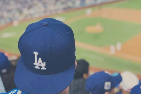 LA Dodgers Baseball Game Ticket at Dodger Stadium