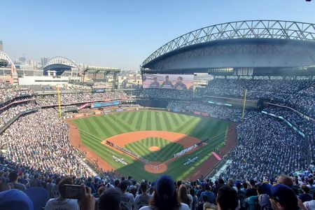 Seattle Mariners Baseball Game Ticket at T-Mobile Park