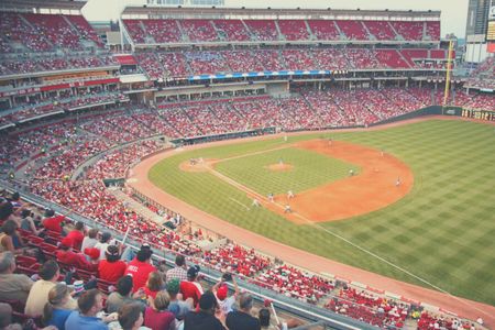 Cincinnati Reds Baseball Game Tickets at Great American Ballpark