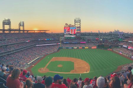 Philadelphia Phillies Baseball Game Tickets at Citizens Bank Park