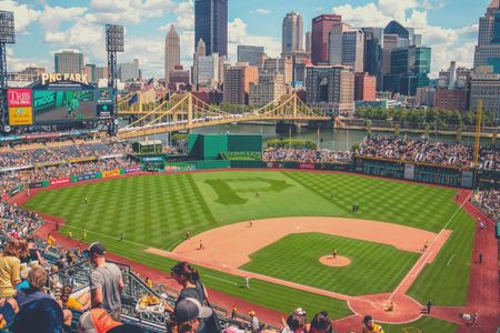 Pittsburgh Pirates Baseball Game Tickets at PNC Park