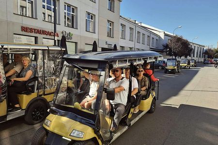 Old Town, Kazimierz and Pogorze private tour in Krakow by golf buggy