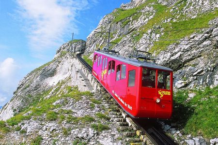 Pilatus Full Day Golden Round Trip from Zurich