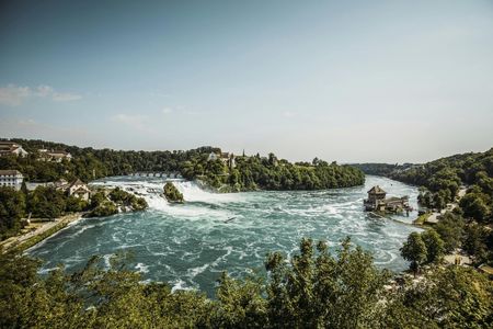 Half-day tour to Stein am Rhein and Schaffhausen Rhine Falls from Zurich