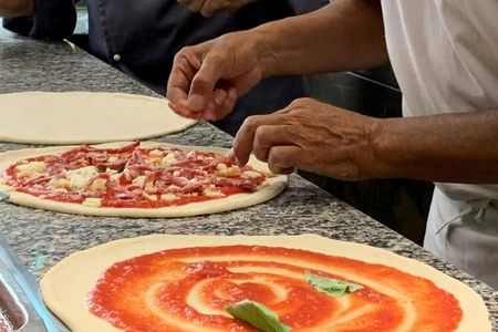 Private Pizza Making Experience in a 100-Year-old Pizzeria