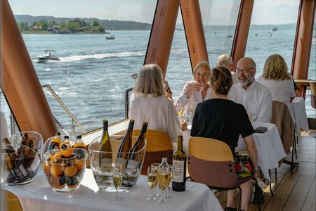 Oslofjord  "Brunch and bubbles" cruise with brunch