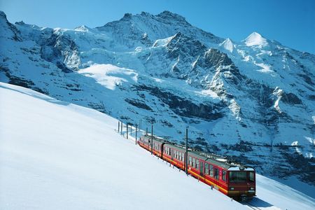 Jungfraujoch top of Europe from Interlaken