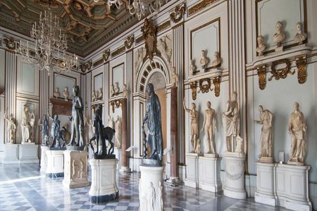 Capitoline Museums Guided Tour with Multimedia Experience