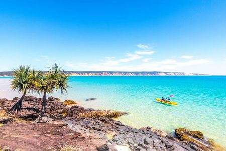 Noosa Double Island Point Wildlife adventure private day tour