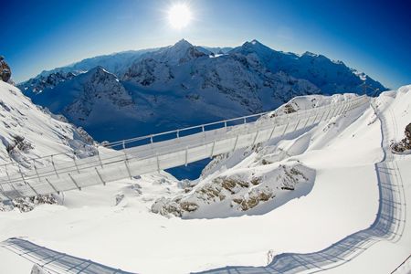 Half-day trip to Mt Titlis eternal snow and glacier from Lucerne