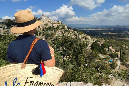 Aix-en-Provence Historical Gourmet Walk and Luberon Panoramic Tour