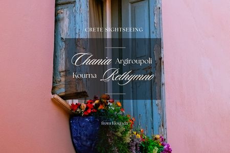 Rethymno, Kournas Lake and Chania private tour from Elounda