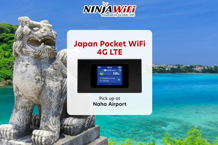 Mobile WiFi Rental - Naha Airport in Okinawa