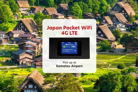 Mobile WiFi Rental - Komatsu Airport