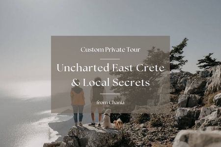 Off the beaten track private guided tour from Rethymno