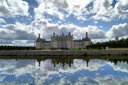 A day in Chambord and Chenonceau with private lunch from Tours