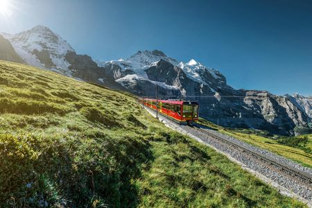 Jungfraujoch excursion from Zurich