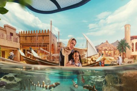 Abu Dhabi Mosque and Sea World Tour from Dubai