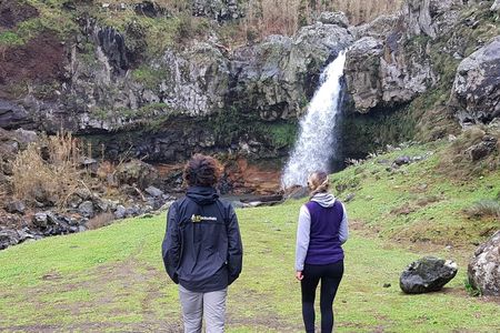 Full Day tour with hike on Moinhos do Félix Waterfalls Trail