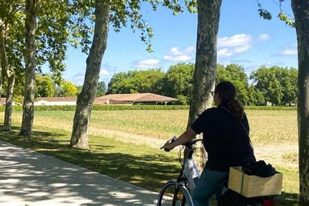 Wine and bike tour to Saint-Emilion