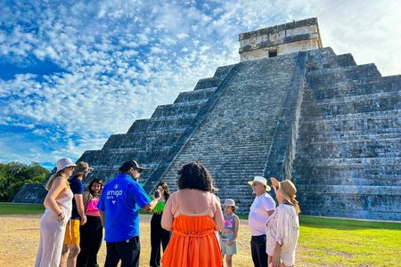 Chichen Itza and Valladolid full-day tour with Cenote swim and lunch