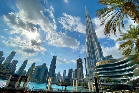 Dubai Full Day Guide Tour
