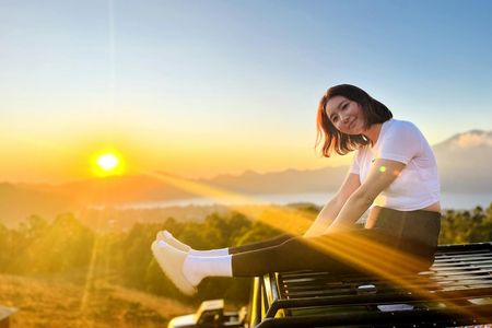 Mount Batur sunrise hike and  natural hot spring