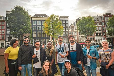 Amsterdam's Past, Present and Future Walking Tour