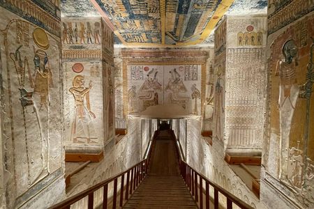 Dendera Temple, Kings Valley, felucca cruise and lunch from Marsa Alam