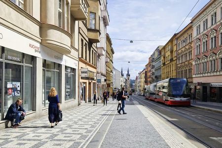 Self-Guided Discovery Walk in Prague's Art District