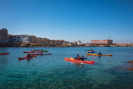 Guided Kayaking Excursion in Porto Torres