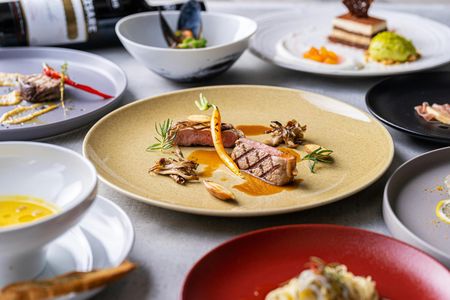 Highest Course Dinner at THE PENTHOUSE with weekend terrace Restaurant