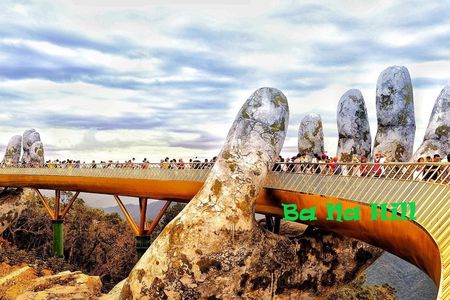 Ba Na Hills Cable Car Adventure and Golden Bridge Full-Day Tour
