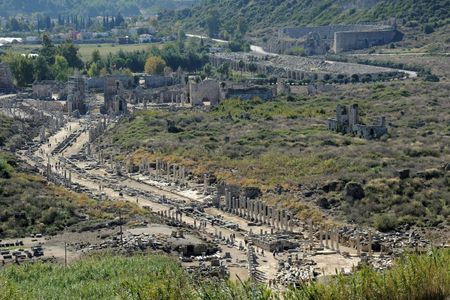 Half-Day Perge and Antalya Museum with Private Guide