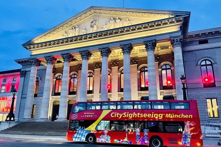Munich Hop-On Hop-Off Bus Tour 24 Hour Ticket