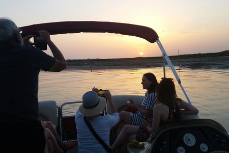 Ria Formosa  1-Hour Boat Tour at Sunset