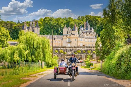 Half-day sidecar tour of the Loire Valley from Tours
