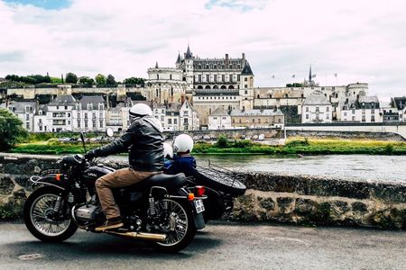 Half-day sidecar tour of the Loire Valley from Amboise