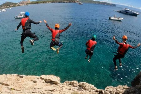 Coasteering Experience at Cala Dragunara in Porto Conte Park