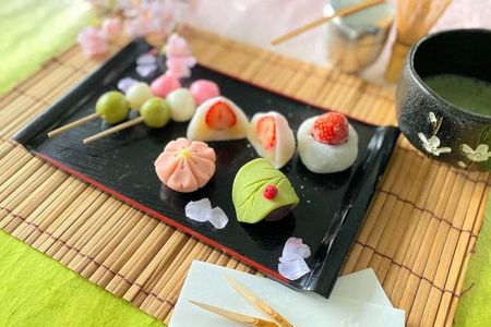 Tokyo Mochi-Making Class
