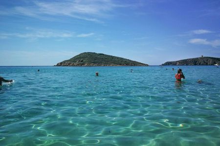 Beach Tour Between Chia and Tueredda from Cagliari
