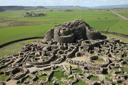 Tour of the Nuraghe of Barumini and Casa Zapata from Cagliari