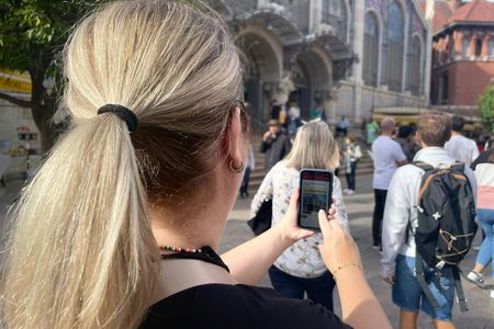 Valencia Web-App Guided Bike and Walking Tour