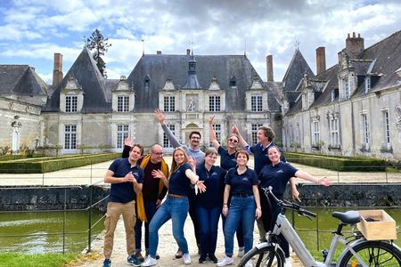 E-Bike Tour to Chambord from Villesavin